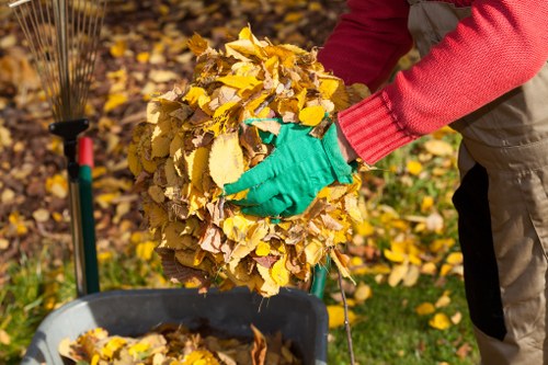 Safe demolition waste removal practices