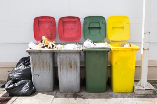 Maida Vale community participating in hazardous waste disposal