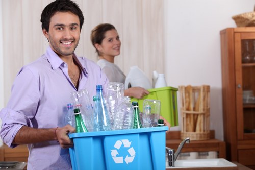 Waste sorting, recycling and site clearance options