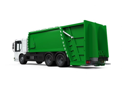 Environmentally friendly lorries in Maida Vale fleet