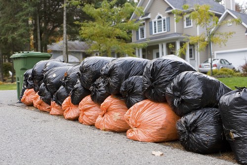 Professional garden waste collection services in Maida Vale