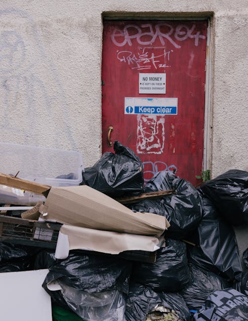Maida Vale rubbish removal guide for Elgin Avenue homes